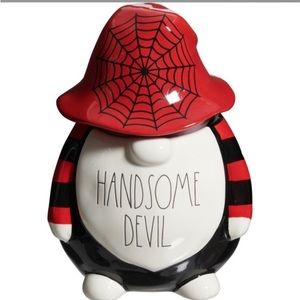 “Handsome Devil” gnome canister